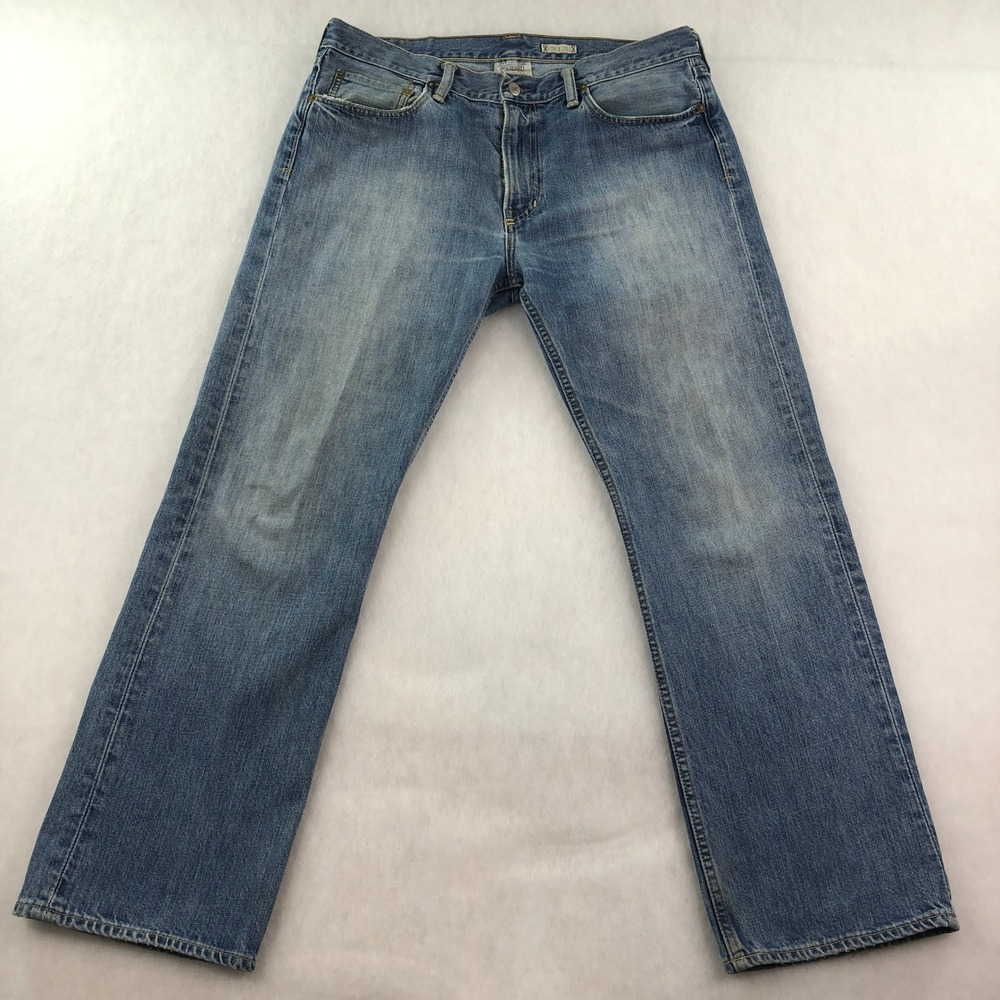 Polo by Ralph Lauren Men's Straight Jeans - Light Blue